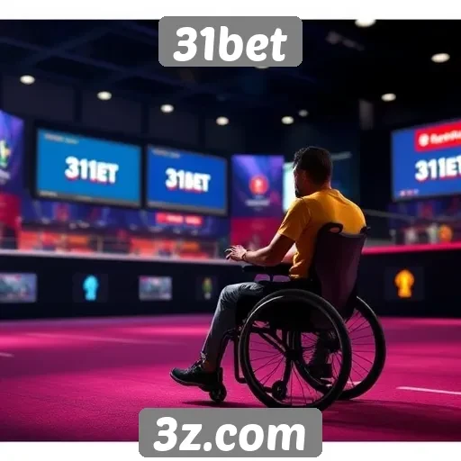 Acessibilidade do site 31bet para novos jogadores