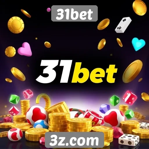 31bet oferece diversidade em jogos de cassino