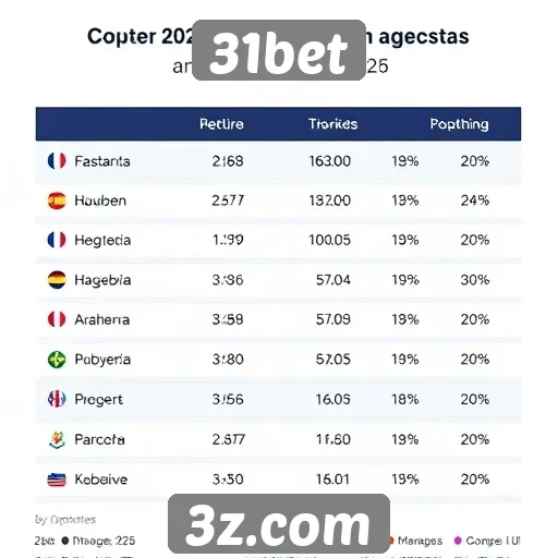 Tendências de apostas no 31bet em 2025