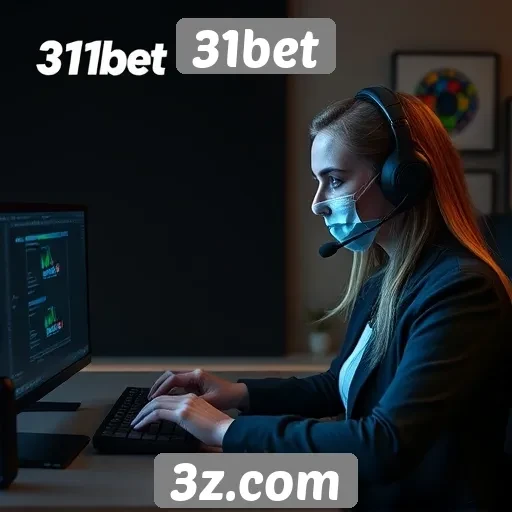 Atendimento ao cliente no 31bet