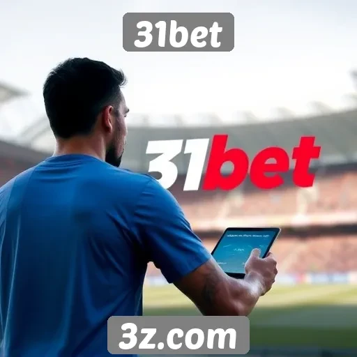 Impacto de 31bet no mercado de apostas esportivas