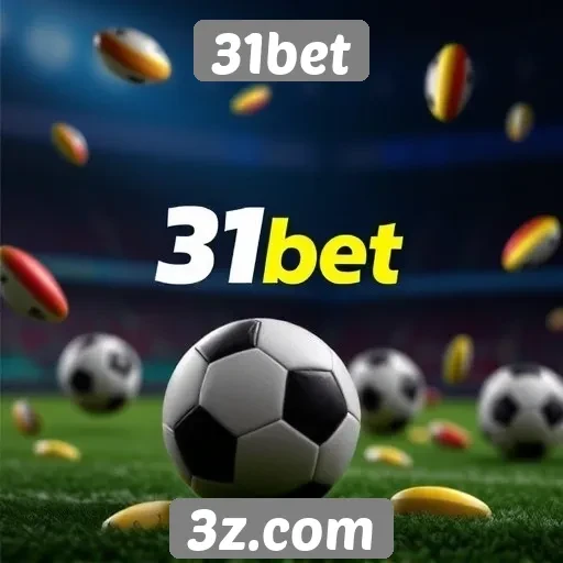 Oferta de jogos ao vivo na 31bet