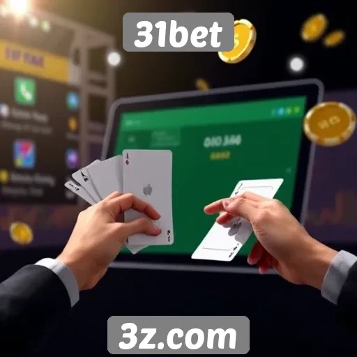 Opções de pagamento disponíveis na plataforma 31bet