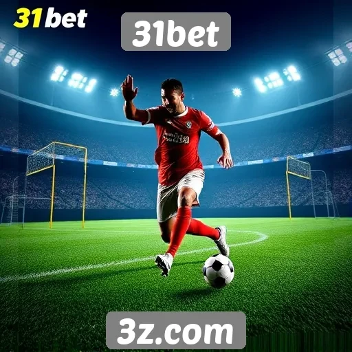 Apostas esportivas disponíveis no 31bet
