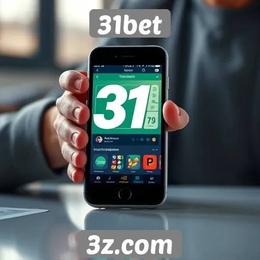 Facilidade de uso do site 31bet em dispositivos móveis