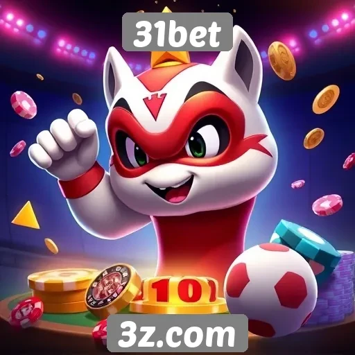 Variedade de jogos disponíveis no 31bet